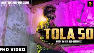 TOLA 50 (Official Video) CHIKLU | @DDSfreshBeats | New HipHop/Rap Song 2021