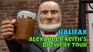 Alexander Keith's Brewery Tour in Halifax, Nova Scotia | Travelling Foodie