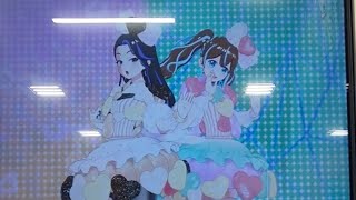 ハートバルーン2色でデュオプリマジ！(曲:奇跡の降る)