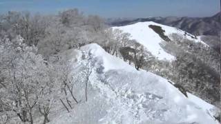 綿向山│2011年2月19日