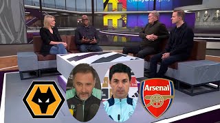 Wolves vs Arsenal Ian Wright Preview | Continue To Fight The Title Race - Mikel Arteta Reaction