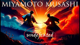 Undefeated Samurai: The True Story of Miyamoto Musashi's 60 Duels