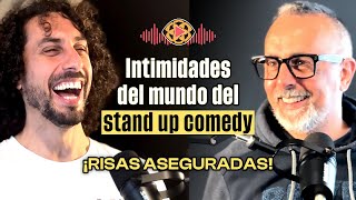 Cómo vive un comediante de Stand Up en España: La comedia me salvó, risas y monólogos