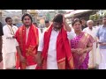 telangana deputy cm bhatti vikramarka visit tirumala temple vaarthavaani