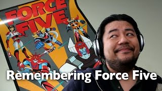 JayBan Views the ForceFive Cartoon Series