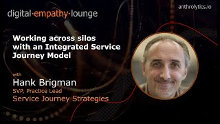 The Digital Empathy Lounge talks with Hank Brigman
