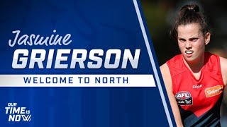 AFLW: Jasmine Grierson highlights (May 30, 2018)