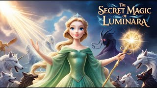 🪄The Secret Magic of Luminara - Kids Story Before Sleep - English Fantasy Story with Cozy Backsound