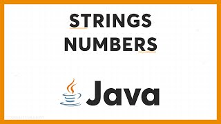 Java Tutorial For Beginners - 3(Java Strings, Numbers) Java in Telugu, Java Course, Java Full Course