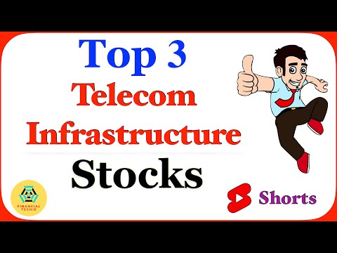 Top 3 Telecom Infrastructure Stocks in India | Financial Techie #shorts