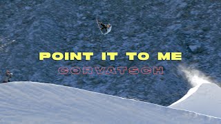 Point It To Me | Corvatsch early season | Jake Canter