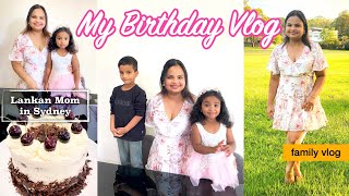 It’s My Birthday🥳🎂 | My Birthday Vlog | මගේ උපන්දිනය 😍