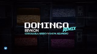 Reykon - Domingo Remix (feat. Cosculluela, Greeicy & Rauw Alejandro)[ Lyric ]