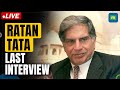 LIVE| Watch: Ratan Tata's Last Interview