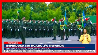 Abasenateri bemeje ishingiro ry'umushinga ugenga ingabo z'u Rwanda