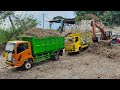 MOBIL TRUK ISUZU GIGA NMR, DUMTRUCK CANTER, MOBIL OLENG, EXCAVATOR BEKO KERUK, MOBIL MOBILAN TRONTON