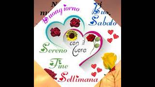 buon weekend