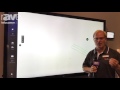 infocomm 2017 lg shows off its interactive whiteboard