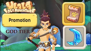 Ulala Idle Adventure - You're getting a PROMOTION