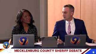 Mecklenburg County Sheriff's Debate | WSOC-TV