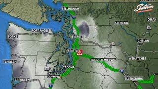 Major weekend closures planned for I-405, I-5
