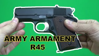 FULL REVIEW | Army Armament R45 \