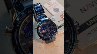 Unboxing de reloj Naviforce doble hora NF9138S