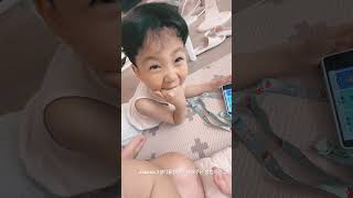 사랑스러운 7살터울 형제!💕#shorts #cutebaby #형제 #사랑