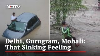 Several Dead In North India Rain Fury, Delhi Downpour Highest In 40 Years