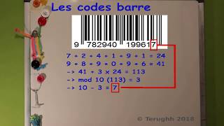 Les codes barre (02/2018)