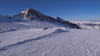 Piste Gletscherjet 4 - Sonnenkar am Kitzsteinhorn