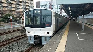 【福工大前・811系・普通】811系PM110+PM108普通鳥栖行発車シーン