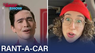 Rant-A-Car: Rental Cars For Unhinged TikToks | The Daily Show