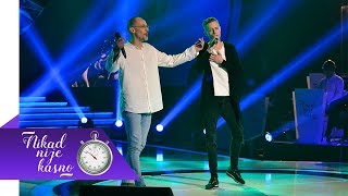 Dragan Spasojevic i David - Zakon jacega - (live) - Nikad nije kasno - EM 18 - 12.02.2018.