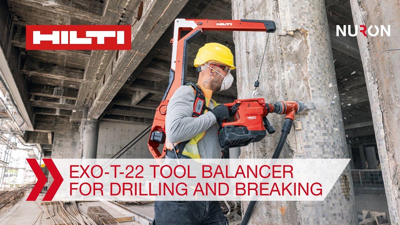 Hilti Exo T22 Tool Balancer Enhancing Productivity And Safety