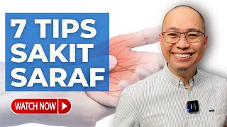 7 Tips Mengatasi Sakit Saraf Dengan Berkesan