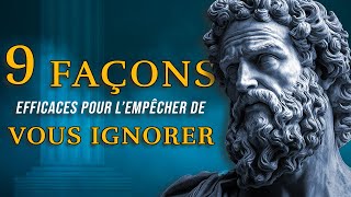 9 Façons Efficaces de l’Empêcher de Vous Ignorer!