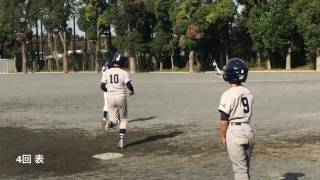 2016.11.20 準優勝!清水ヶ丘ジャイアンツvs永田オックス【第40回 南サマーリーグ 決勝戦・表彰式】@清水ヶ丘公園