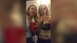 Dude Goes Off On 2 Girls For Drinking His Chocolate Milk During A Party!