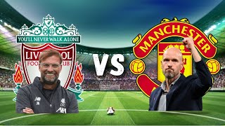 Manchester united vs Liverpool premier league ranking history / Erik ten Hag or Jürgen Klopp ?