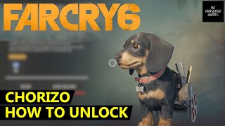Far Cry 6 Unlock Chorizo - How to Get Wiener Dog Animal Companion