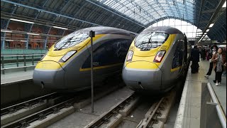 Eurostar Paris-Nord - London Saint Pancras e320