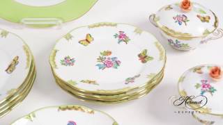 Queen Victoria VBA Dinner Set - Herend Porcelain