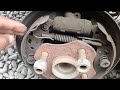 BRAKE LINING REPLACEMENT/DIY