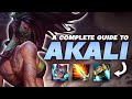 S14 AKALI Guide - How To LEARN and Carry With AKALI Step by Step