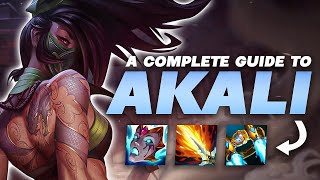 S14 AKALI Guide - How To LEARN and Carry With AKALI Step by Step