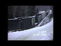 isaac s rail videos 36 december 22 1999 on the bangor and aroostook