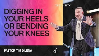 Digging In Your Heels or Bending Your Knees | Tim Dilena