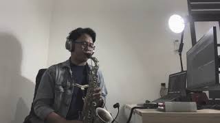 James Ingram - There's No Easy Way (Saxophone Cover)