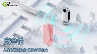 甲電國際-最敏捷服務員 酷醬機器人 雷達感知功能說明